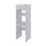 Полка для ванной Bofigo 12-08-01 White (полка для стиральной машины)