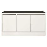 Raft pentru încălțăminte Hanah Home Mr2-W White