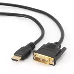 Cablu IT Cablexpert CC-HDMI-DVI-6 1.8m, male-male