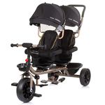 Bicicletă-cărucior Chipolino TRKHH0231EB Hip Hop ebony трицикл для близнецов