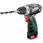 Шуруповёрт Metabo PowerMaxx BS Basic 600984500