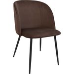 Стул Deco Spectre Brown + Black Legs HLR 49