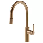 Смеситель кухонный Gessi 60942-726 Warm Bronze Br PVD