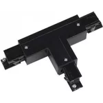 Аксессуар для освещения LED Market Track Line Conector 2x90°, 4 wires, T Type, H-04 Left, Black