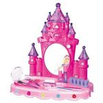 Set de creație Essa 6208 Set de joc Castel roz cu oglindă