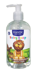 Жидкое антибактериальное мыло Viantic Kids Lion, 350мл