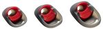 Gaming Headset HyperX Cloud Earbuds, 14mm driver, 65 Ohm, 20-20000hz, 116db, 19g.,3.5mm(4pin), Red