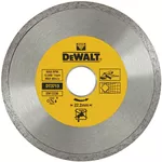 Диск отрезной DeWalt DT3713 Disc diamantat taiere teracota 125x1.6mm