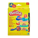 Набор для творчества Play-Doh G0519 Набор compound Treats and Favors, 12