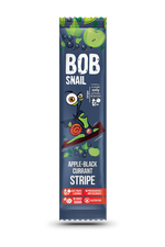 Dulciuri naturale de mere și coacăză Bob Snail, 14g