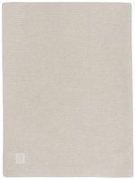 Lenjerie de pat pentru copii Jollein 516-522-68120 Paturica Basic Knit Oatmeal, 100x150cm