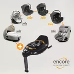 База Isofix для автокресла i-Size Joie Encore pentru Calmi, i-Level Recline, i-Harbour, i-Juva, i-Gemm si i-Snug