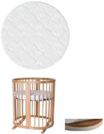 Lenjerie de pat pentru copii Ingvart 344 Saltea pentru patucul Smart Cocos+latex 72x72