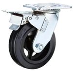 Roabă Lider-Tech 97150NL Roata pivotanta intarita cu frana 097NL