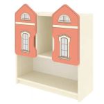 Dulap pentru instituții Tisam Old Town #8, 800x320x905mm, Crem (5608+F)