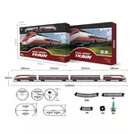 Mașină Richi (63459) Cale ferata cu tren pe baterii, cu sunete si lumini