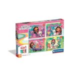 Puzzle Clementoni Puzzle 4in 1 Gabby's Dollhouse 2026 (21752)