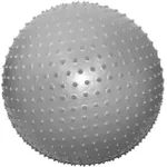Мяч Arena мяч фит 8404955-GR серый 55 см с массажем