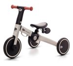 Беговел трехколесный KinderKraft 4Trike серебряный