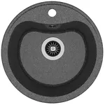 Chiuvetă bucătărie Dr.Gans Dora 435х435х221 Negru