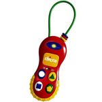 Jucărie muzicală Chicco 68794.00 Mini Remote Control Rainbow