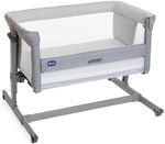 Pătuț Chicco 7969558 Next 2 Me Dream Evo, Grey, 0+ luni