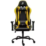 Fotoliu de birou 1stplayer S01 Black / Yellow