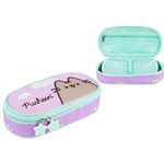 Школьный пенал Promstore 56827 Пенал 23x9,5x6 см Bambino Color Pads, Текстиль