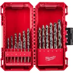 Сверло Milwaukee 4932499766 Set 19pc burgiu HSS-G TW19