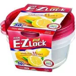 Container alimentare Ghidini 45220 EZ Lock 3шт, 0.35l, D12.5cm