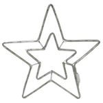 Световая фигура Promstore 35377 Звезда 69LED 54cm, белый цвет