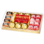 Ferrero Prestige, 21 specialităţi