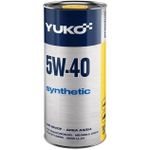 Масло Yukoil 5W-40 Синтетик SN 4Т 1л ж/б