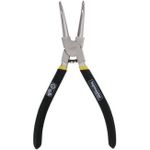 Clește Topmaster 212909 Clește cu vârf îndoit pentru inele de siguranță (сlește seger) 200mm