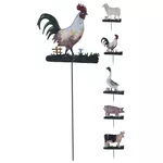 Decor Promstore 44472 Статуэтка Домашнее животное на штыре 81cm