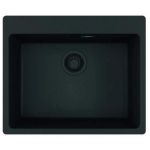 Chiuvetă bucătărie Franke 114.0661.635 Fragranite MRG 610-54 Negru VN