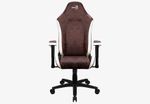 Gaming Chair AeroCool Crown AeroSuede Burgundy Red