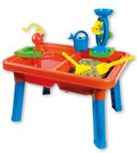 Игрушка для песочницы Androni 8900-0002 Столик с набором для песка