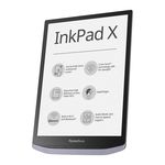 PocketBook InkPad X, Metallic Grey, 10