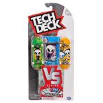 Jucărie Spin Master K-6061574 Mini skateboards Tech Deck, Seria VS.