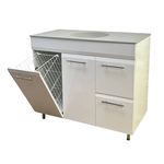 Dulap pentru lavoar miscellaneous Тумба 1000*500 гранит белая сетка