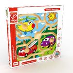 Hape Деревянная игрушка Aвто-Лaбиринт