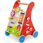 Головоломка Viga 50950 Каталка-ходунки c busyboard