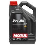 Масло Motul FORD WSS-M2C948-B 106352 (5W20 SPECIFIC 948B 5L)