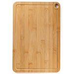 Доска разделочная Luigi Ferrero Prima FR-3825 38x25.5x1.5cm, Bamboo