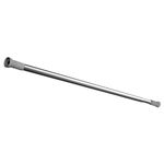 Bară pentru perdea de duș Bisk 00037 Bara perdea dus, extensibila, 125x220 cm/19-22 mm, crom