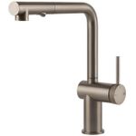 Bateria bucătărie Gessi 60478-149 Inedito Finox Brushed Nickel