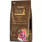 Hrană pentru animale de companie Fitmin Dog Purity Rice Puppy Lamb&Salmon 2kg