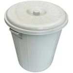 Урна для мусора Hydro S rotund DUSTBIN 35 L Gri 0430524