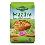 Mazăre boabe şlefuite despicate, 1kg